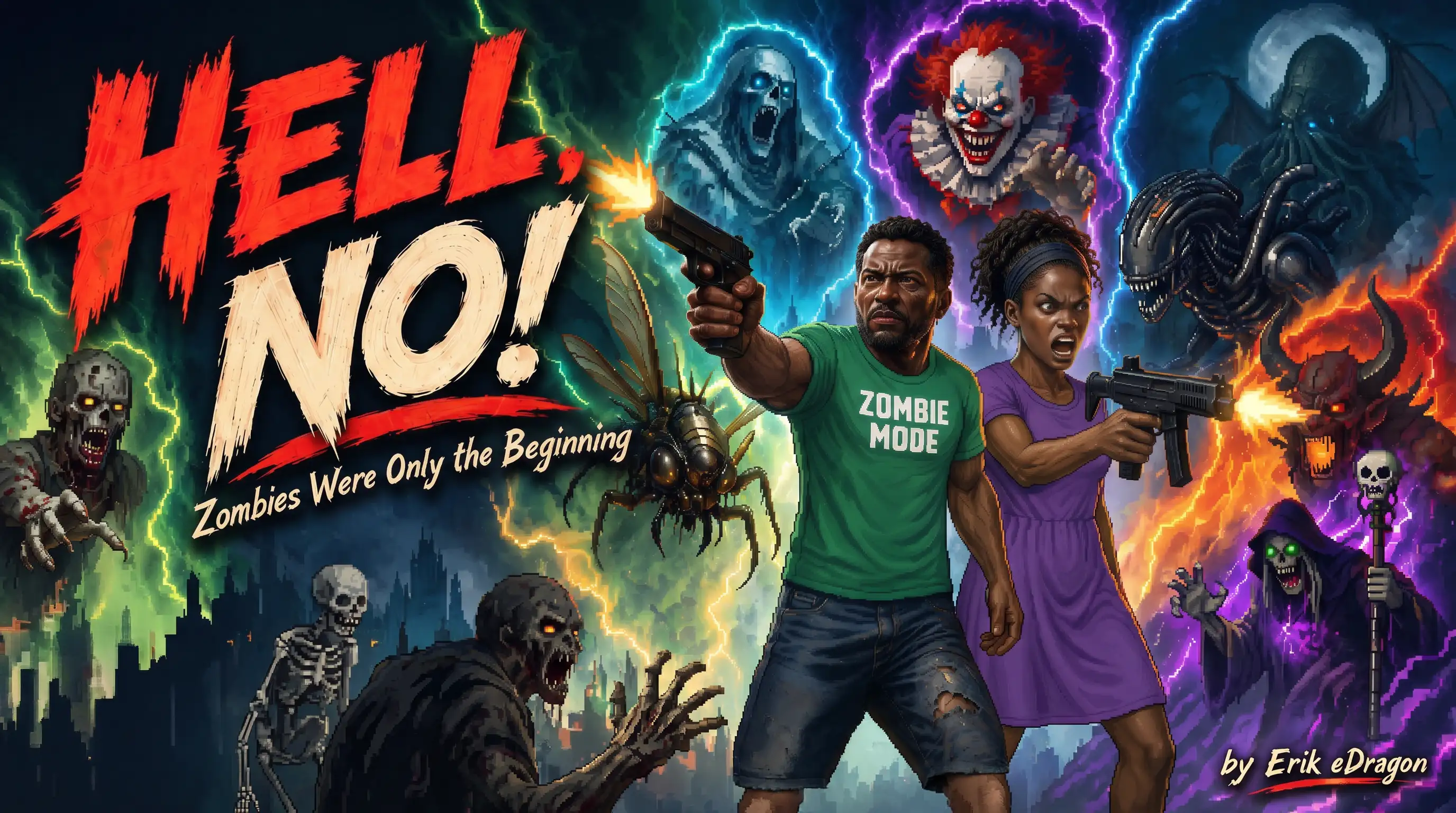 HELL, NO! game poster