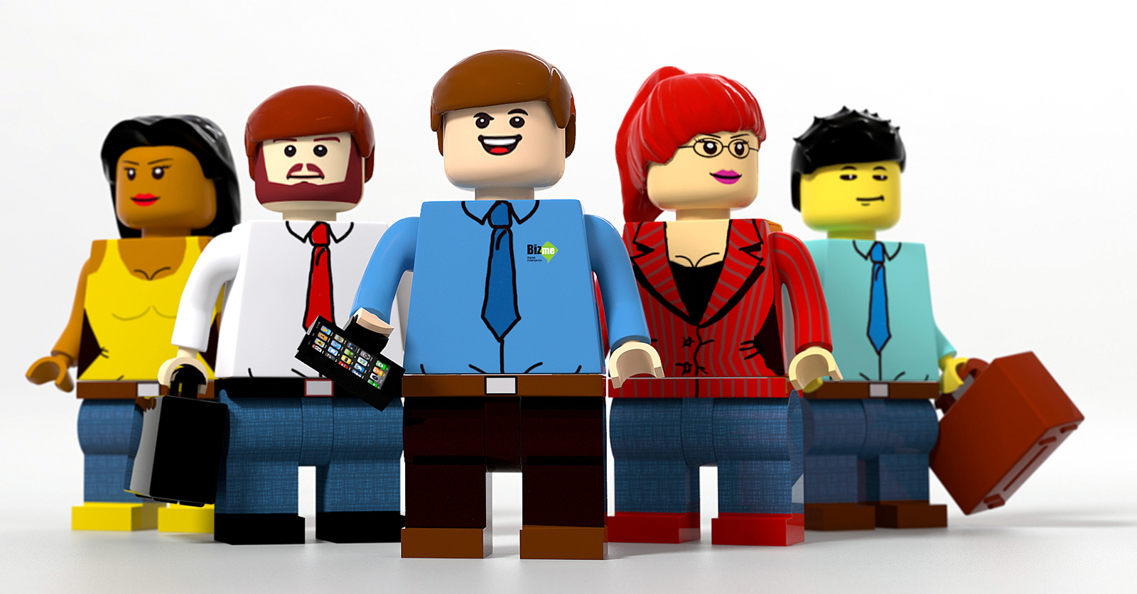 LEGO business people
