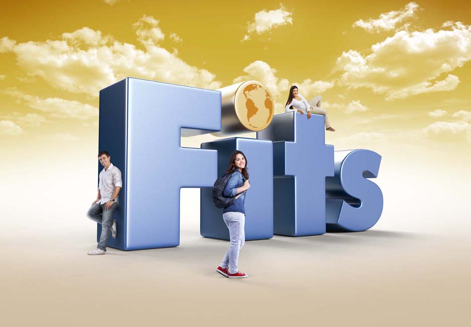 3D people photo composite