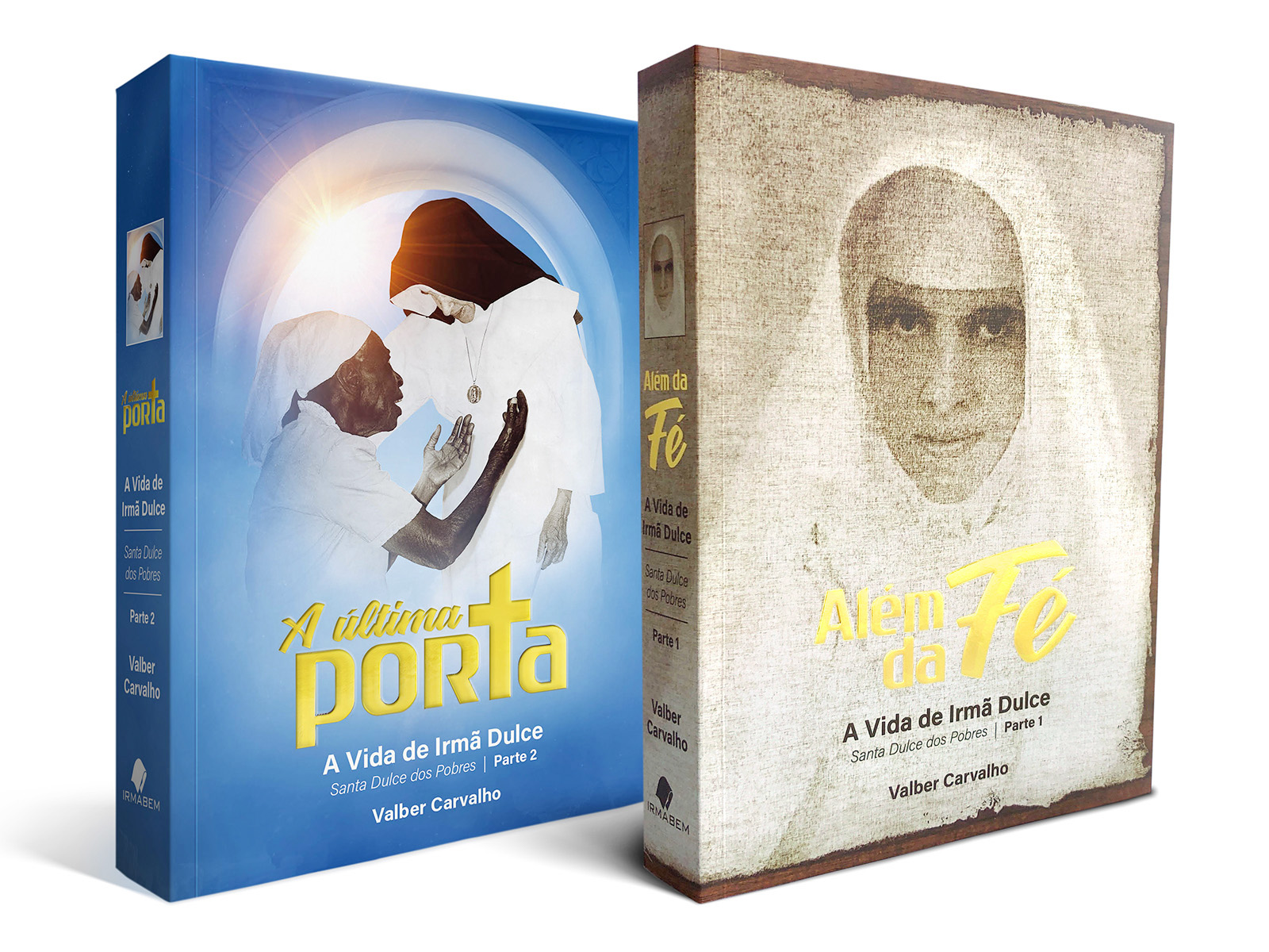Sister Dulce two volumes