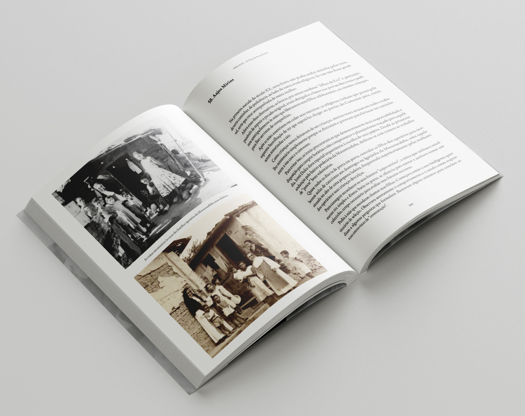 Sister Dulce open book