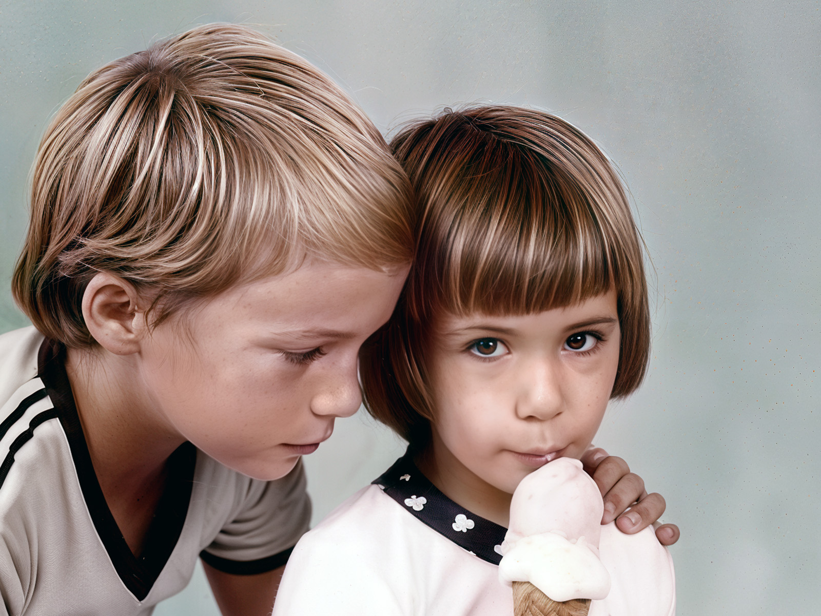 Kids and Ice Cream after