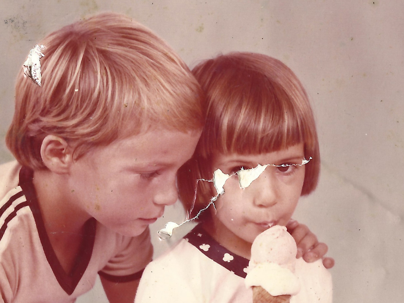 Kids and Ice Cream before