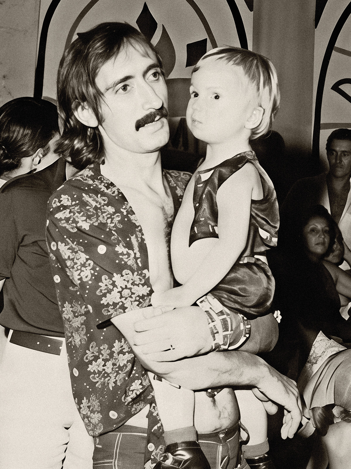 Father and Son after