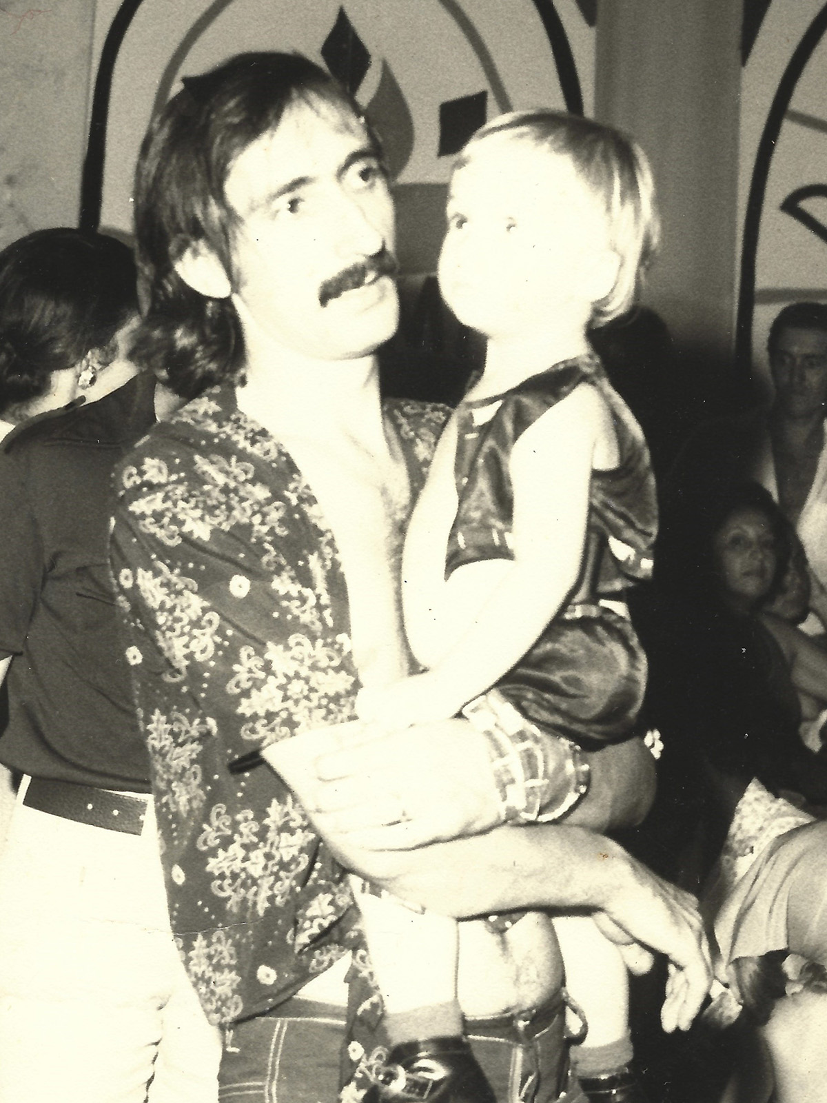 Father and Son before