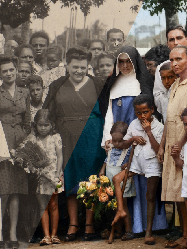 Historical restoration preview